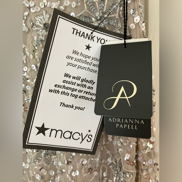 NWT Adrianna Papell Mother of the Bride gown size 8 - Picture 3 of 7